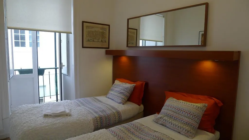 Terrace View In Chiado Apartment Lisbon
