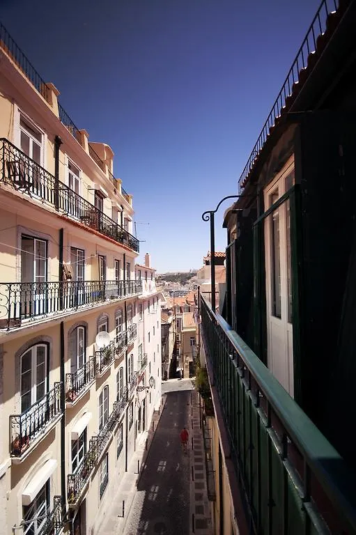 Terrace View In Chiado Apartment Lisbon