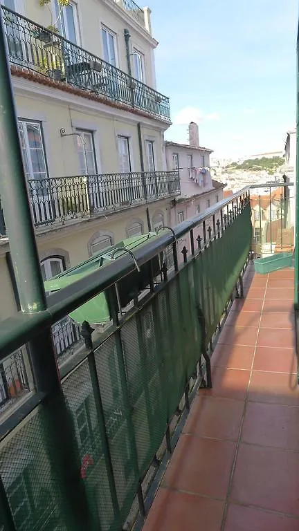 Terrace View In Chiado Apartment Lisbon