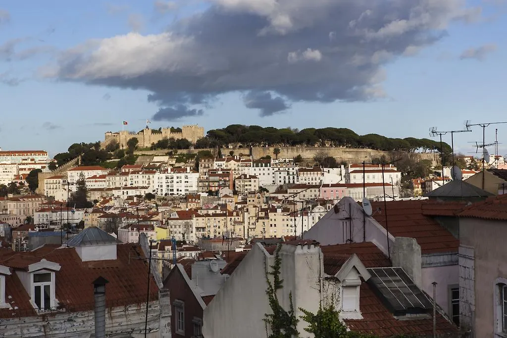 Terrace View In Chiado Apartment Lisbon