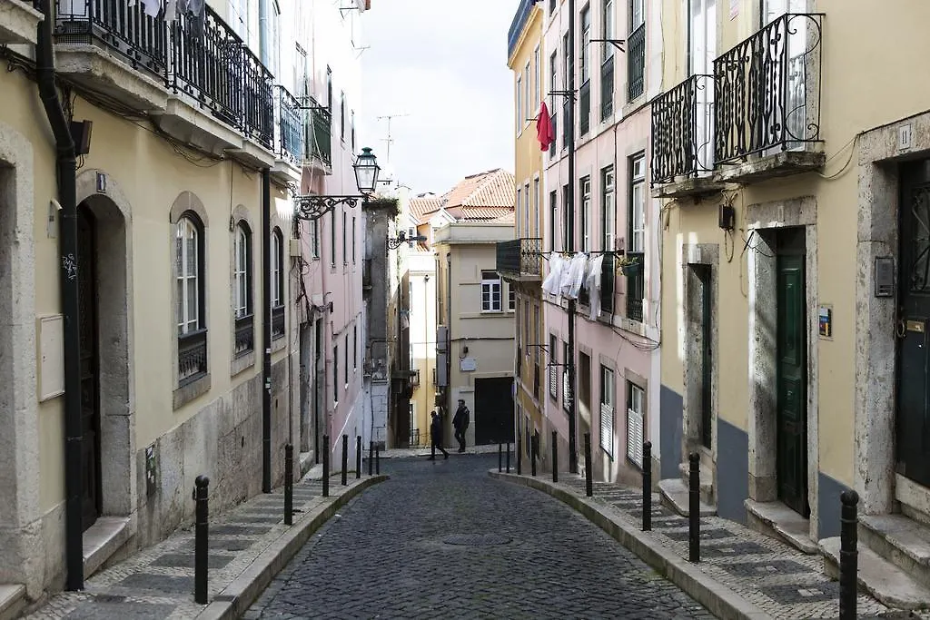 Terrace View In Chiado Apartment Lisbon