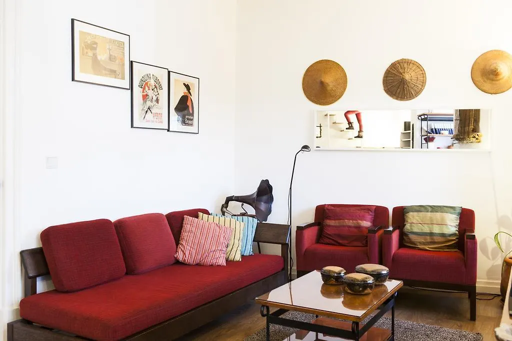 Terrace View In Chiado Apartment Lisbon